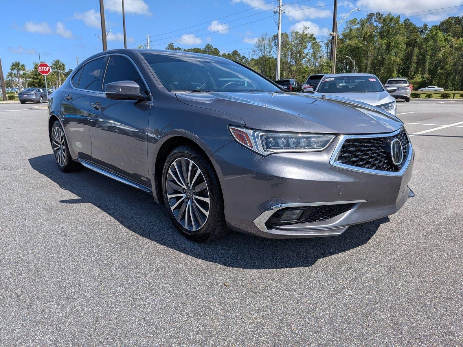 2018 Acura TLX 3.5L FWD w/Advance Pkg