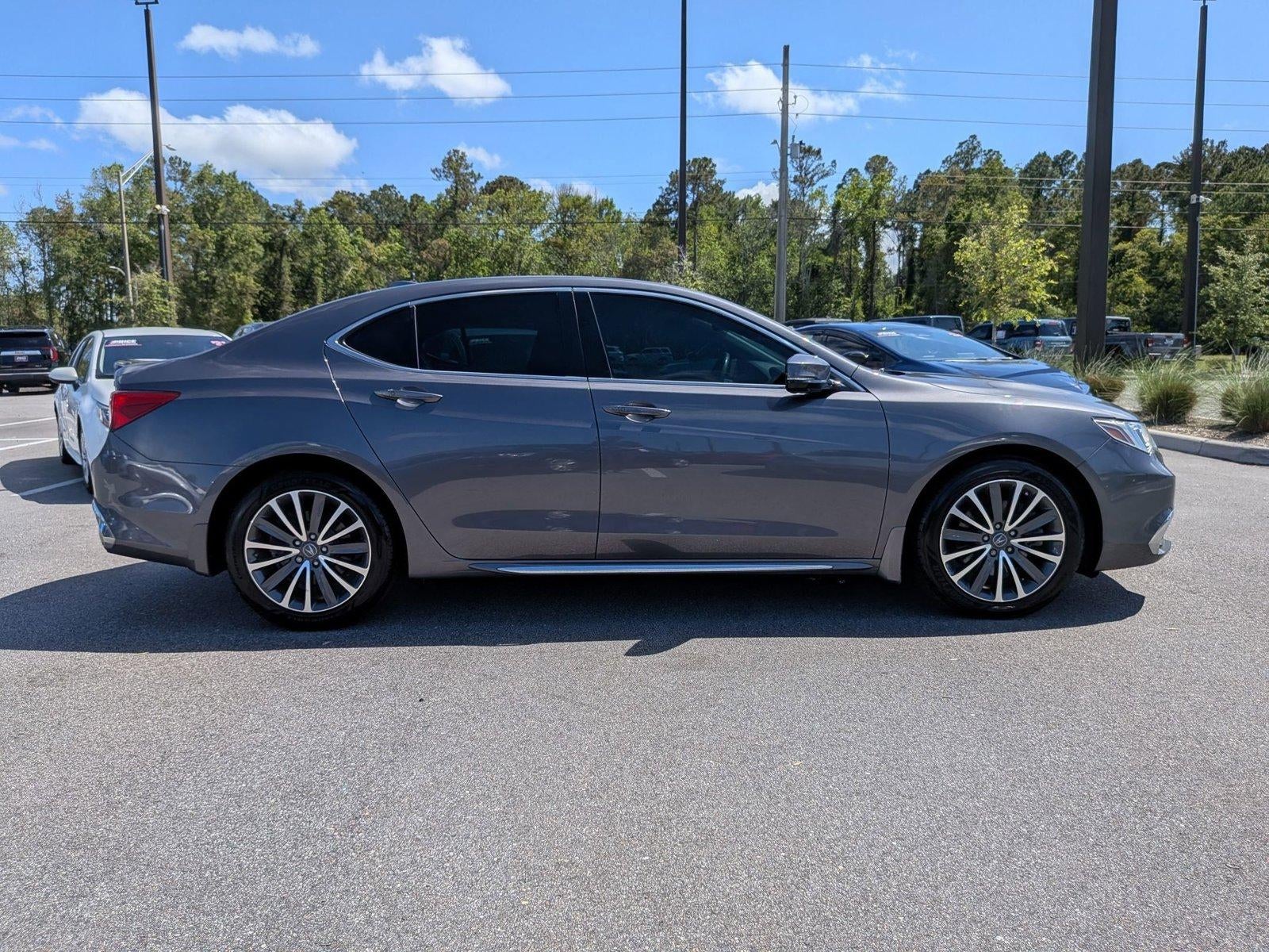 2018 Acura TLX 3.5L FWD w/Advance Pkg