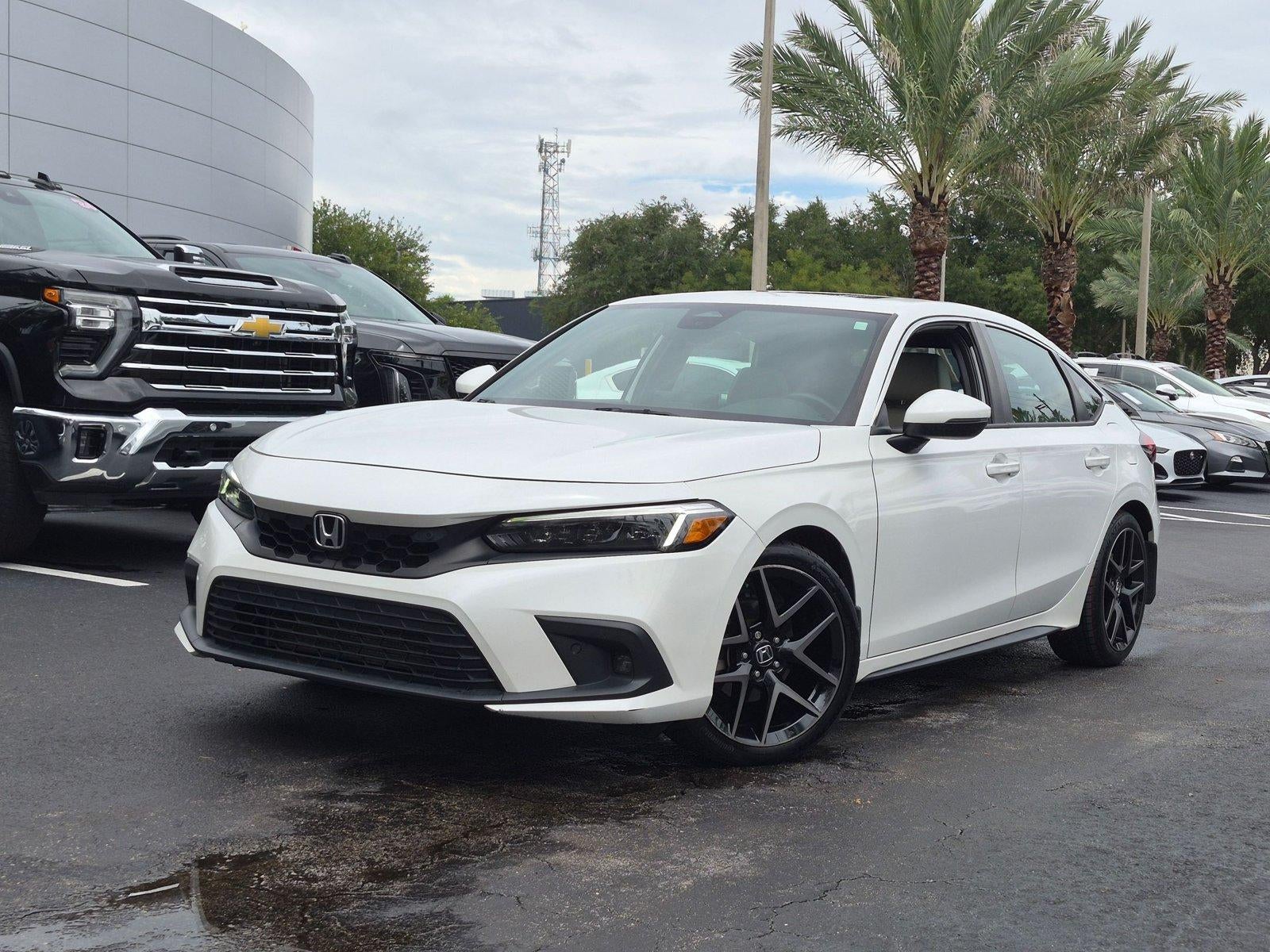 2023 Honda Civic Hatchback Sport Touring CVT