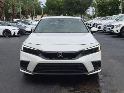 2023 Honda Civic Hatchback Sport Touring CVT
