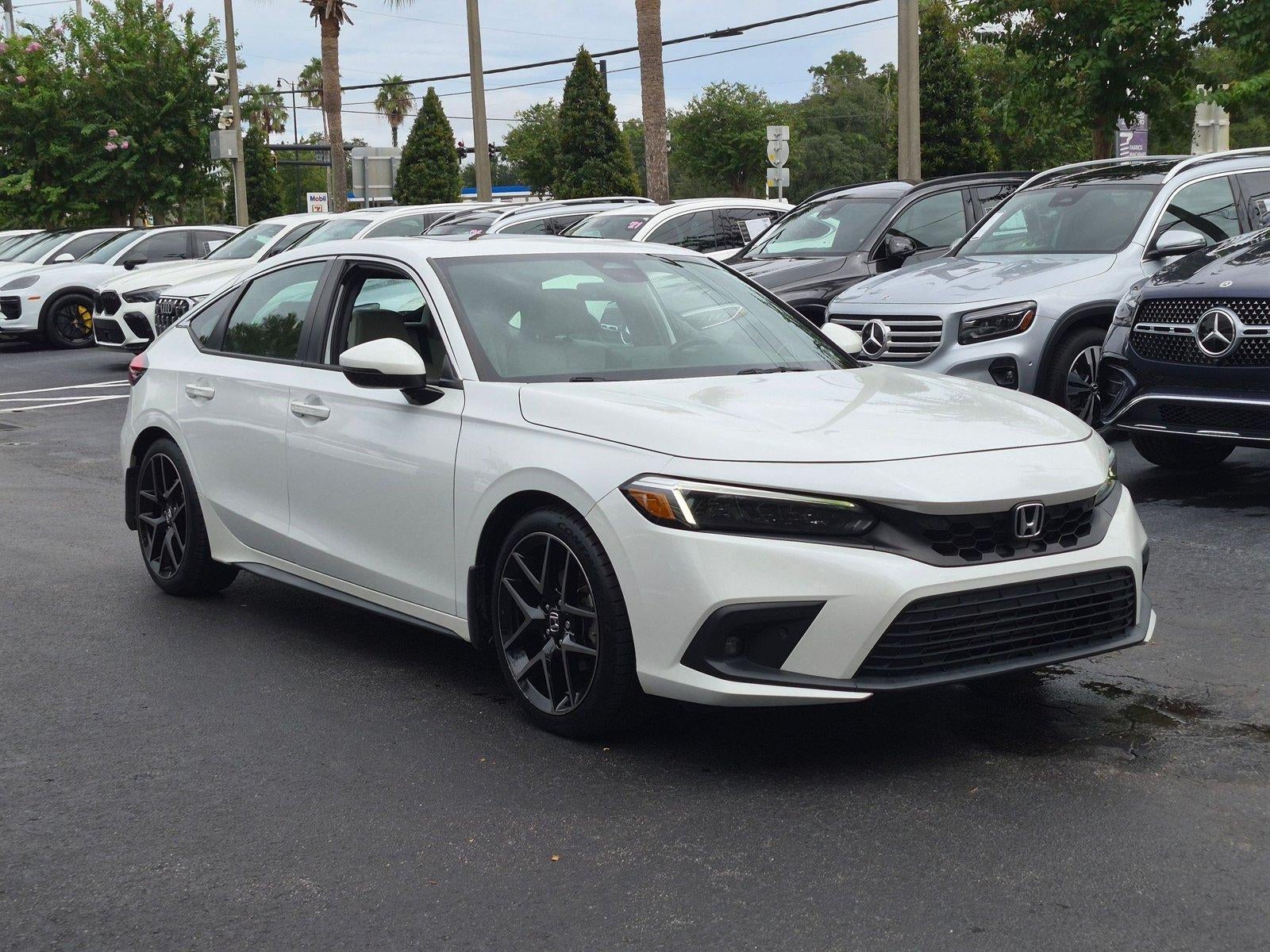 2023 Honda Civic Hatchback Sport Touring CVT