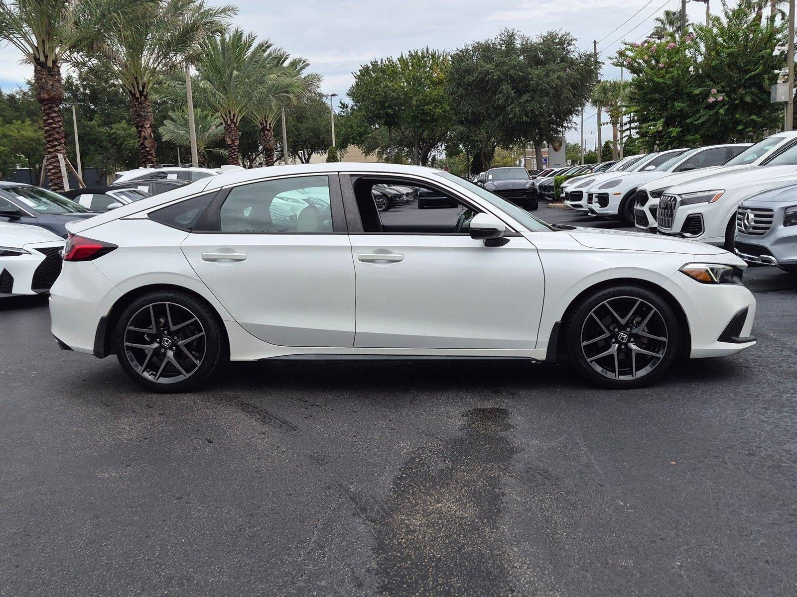 2023 Honda Civic Hatchback Sport Touring CVT