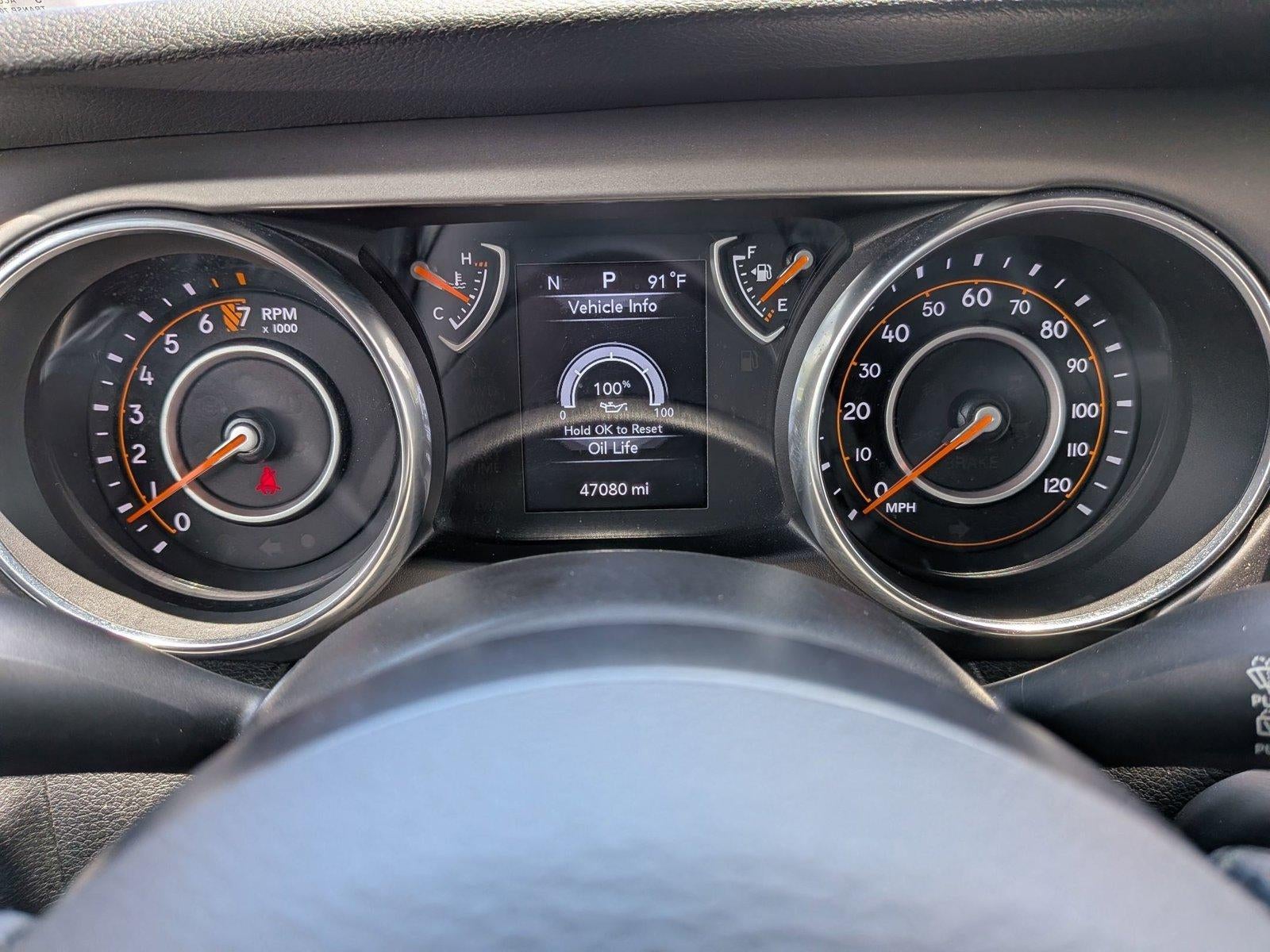 2020 Jeep Wrangler Sport S 4x4