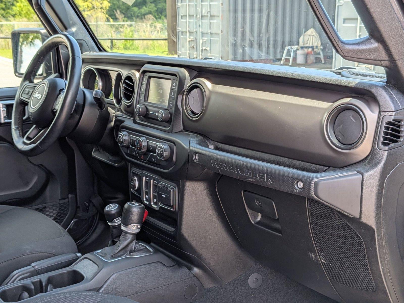 2020 Jeep Wrangler Sport S 4x4