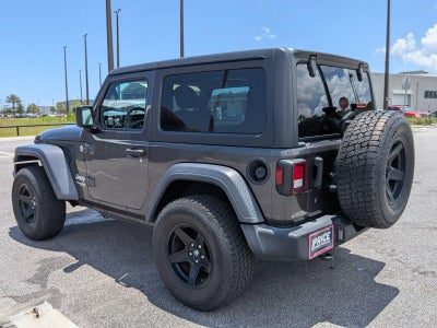 2020 Jeep Wrangler Sport S 4x4