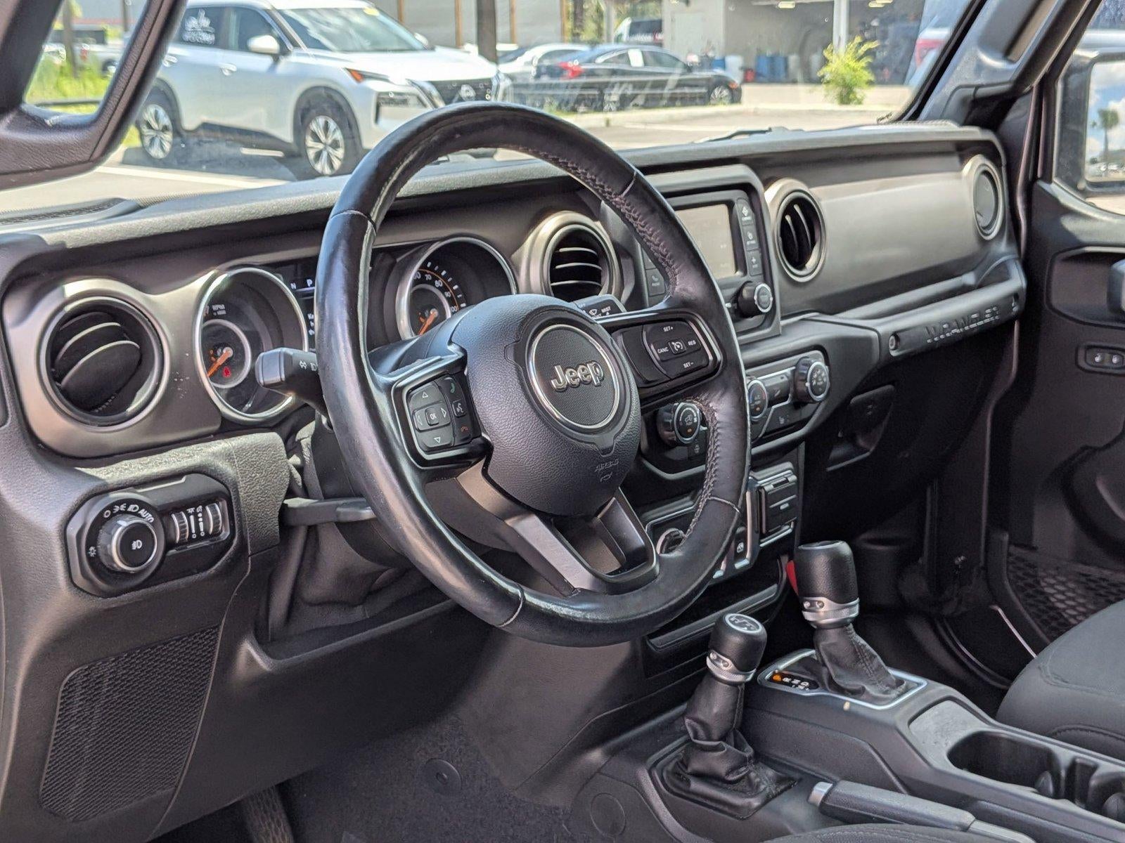 2020 Jeep Wrangler Sport S 4x4