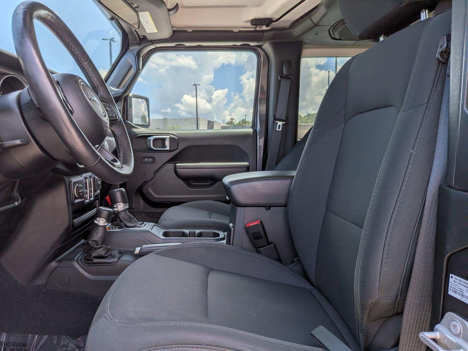 2020 Jeep Wrangler Sport S 4x4