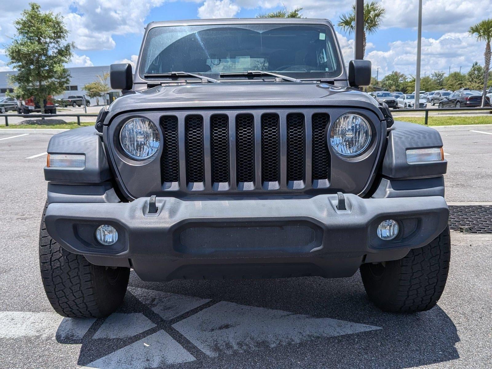 2020 Jeep Wrangler Sport S 4x4