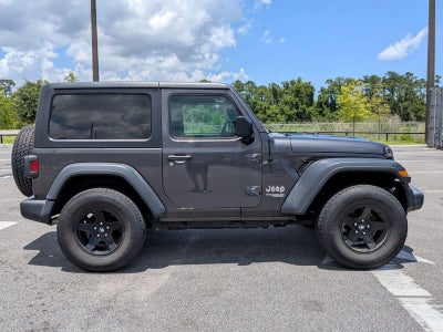 2020 Jeep Wrangler Sport S 4x4