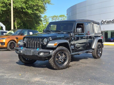 2023 Jeep Wrangler 4xe 4x4