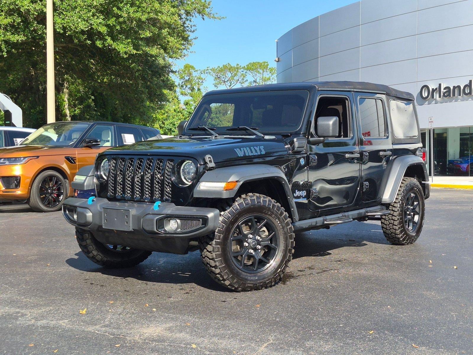 2023 Jeep Wrangler 4xe 4x4