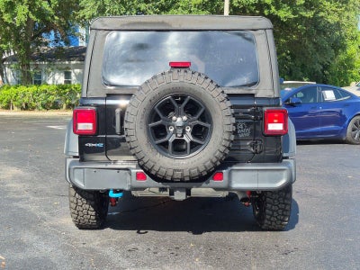 2023 Jeep Wrangler 4xe 4x4