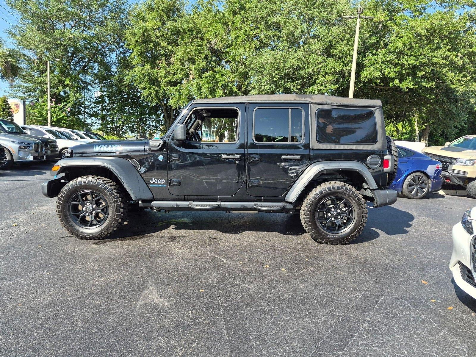 2023 Jeep Wrangler 4xe 4x4