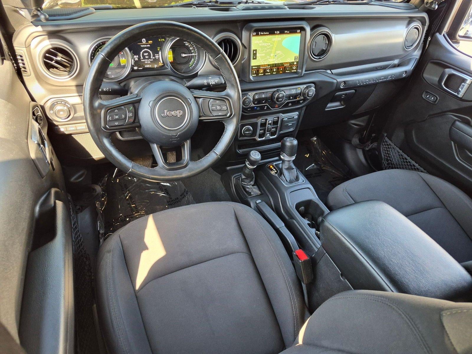 2023 Jeep Wrangler 4xe 4x4