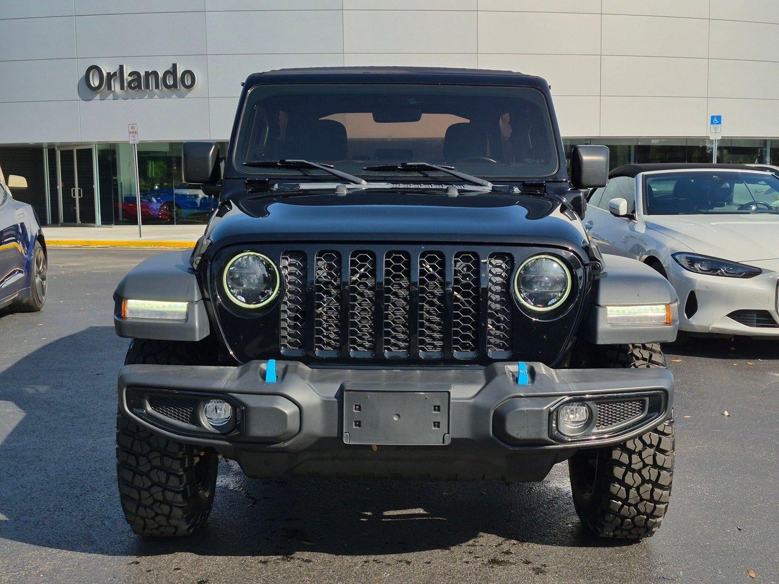 2023 Jeep Wrangler 4xe 4x4
