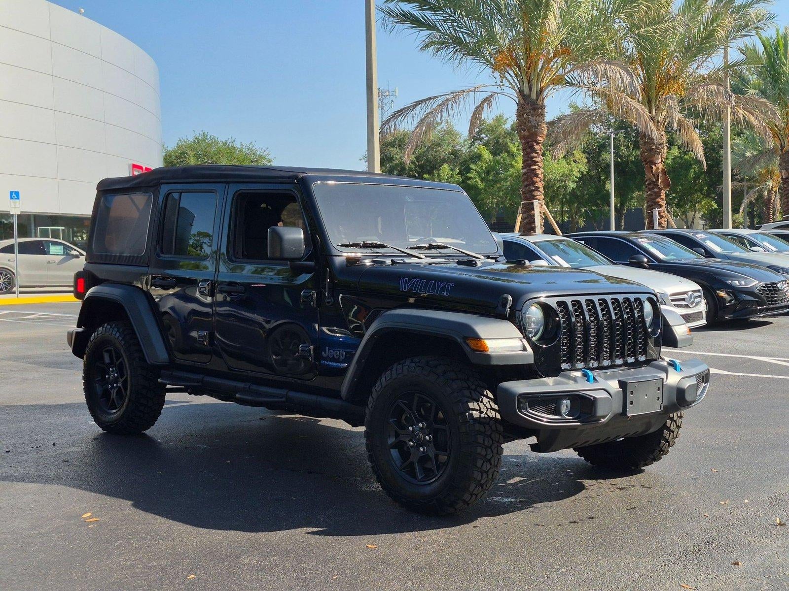 2023 Jeep Wrangler 4xe 4x4