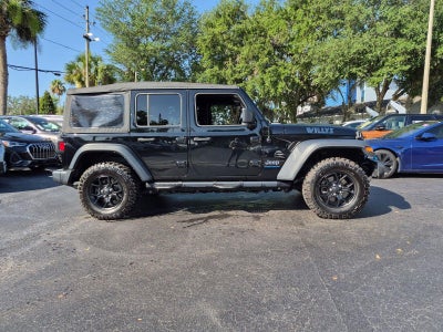 2023 Jeep Wrangler 4xe 4x4