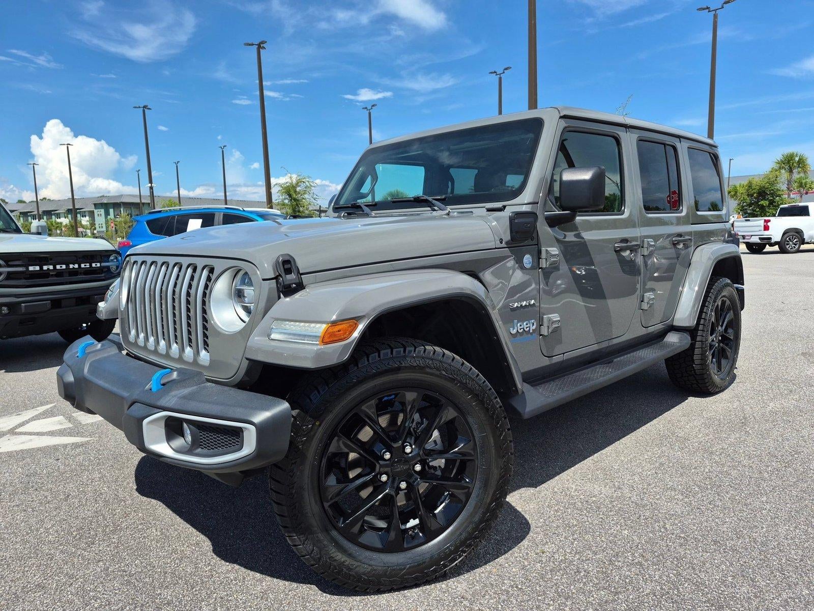 2022 Jeep Wrangler 4xe Unlimited Sahara 4x4