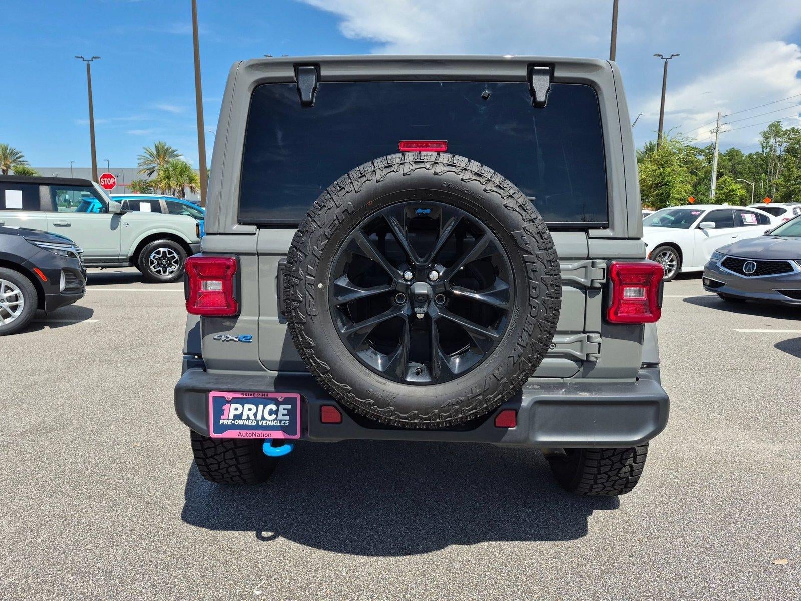 2022 Jeep Wrangler 4xe Unlimited Sahara 4x4