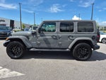 2022 Jeep Wrangler 4xe Unlimited Sahara 4x4