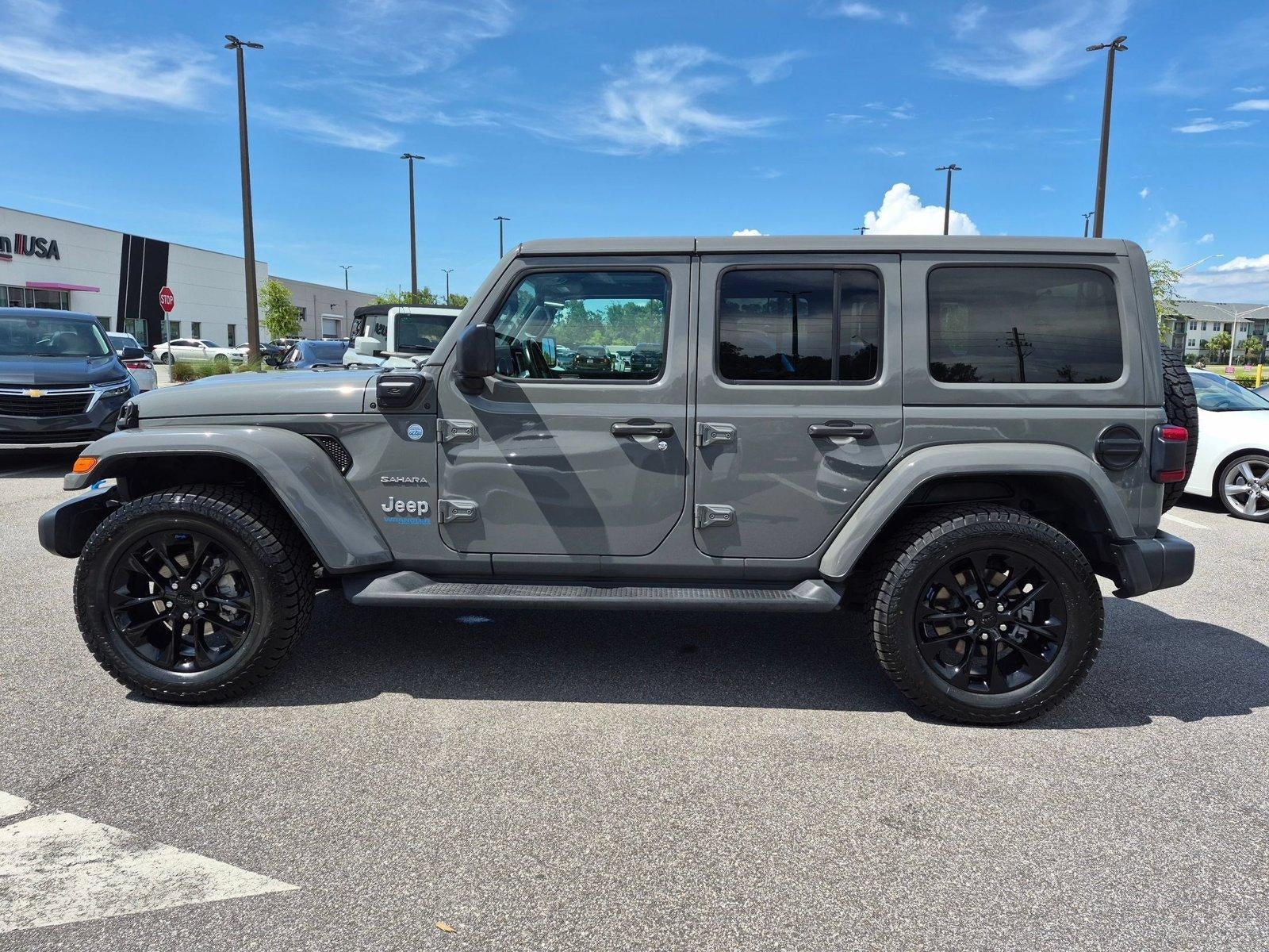 2022 Jeep Wrangler 4xe Unlimited Sahara 4x4