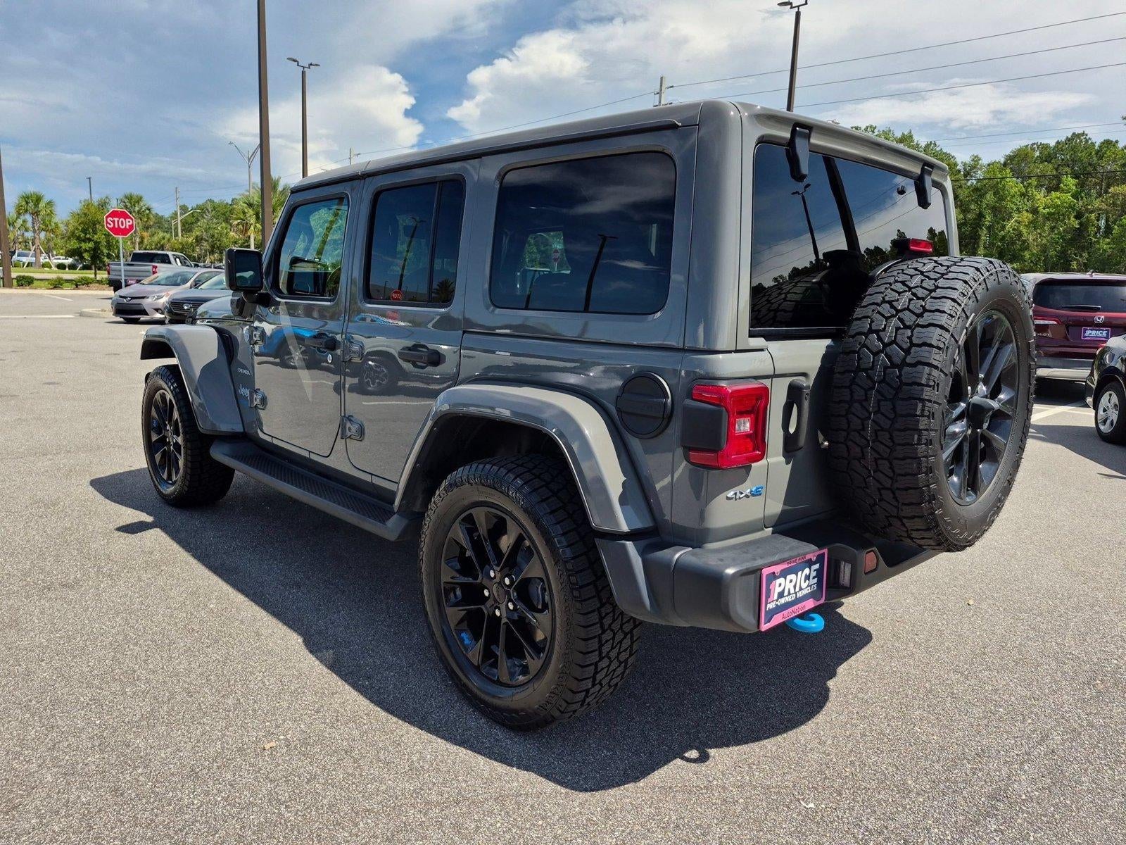 2022 Jeep Wrangler 4xe Unlimited Sahara 4x4