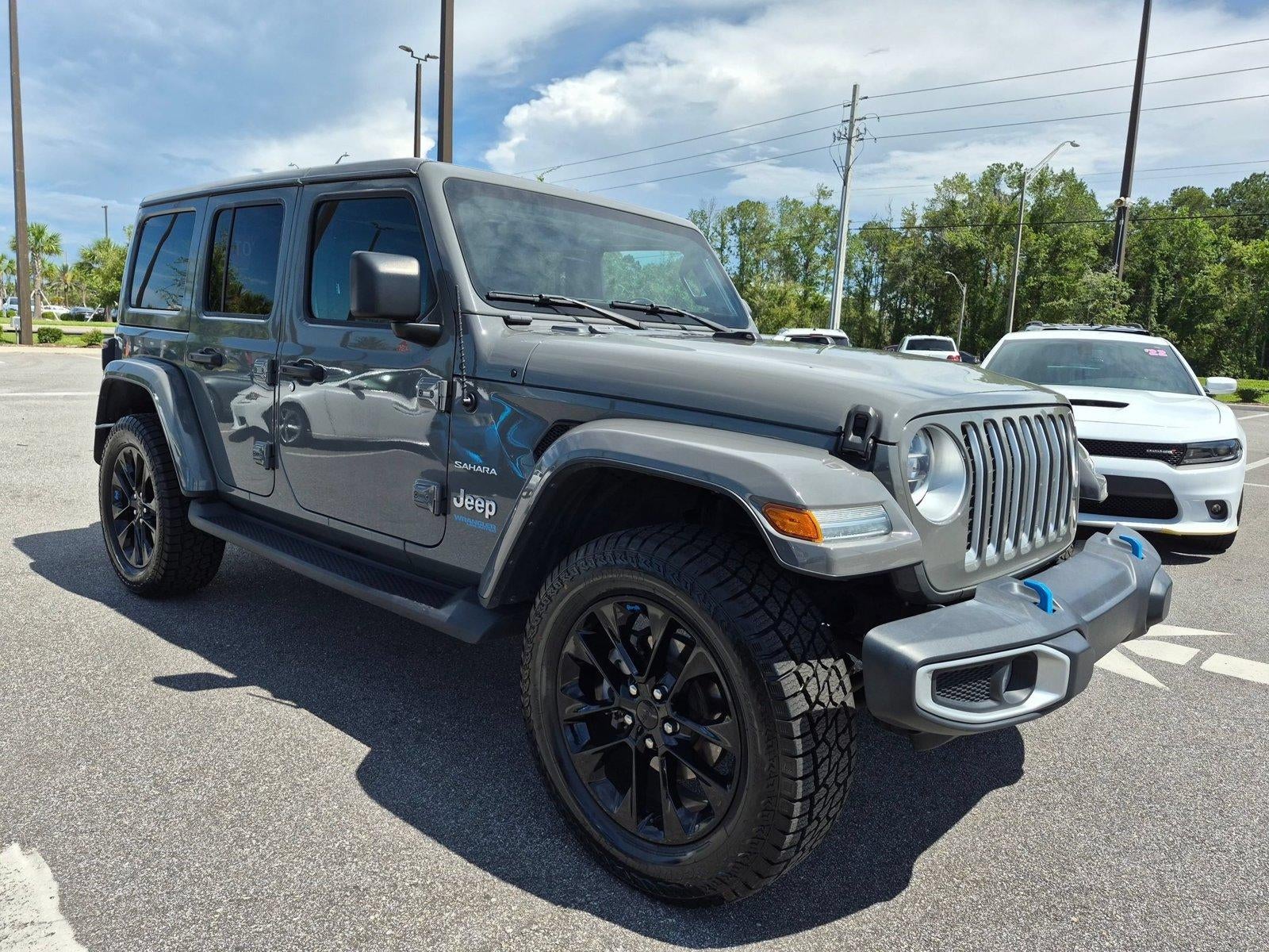 2022 Jeep Wrangler 4xe Unlimited Sahara 4x4