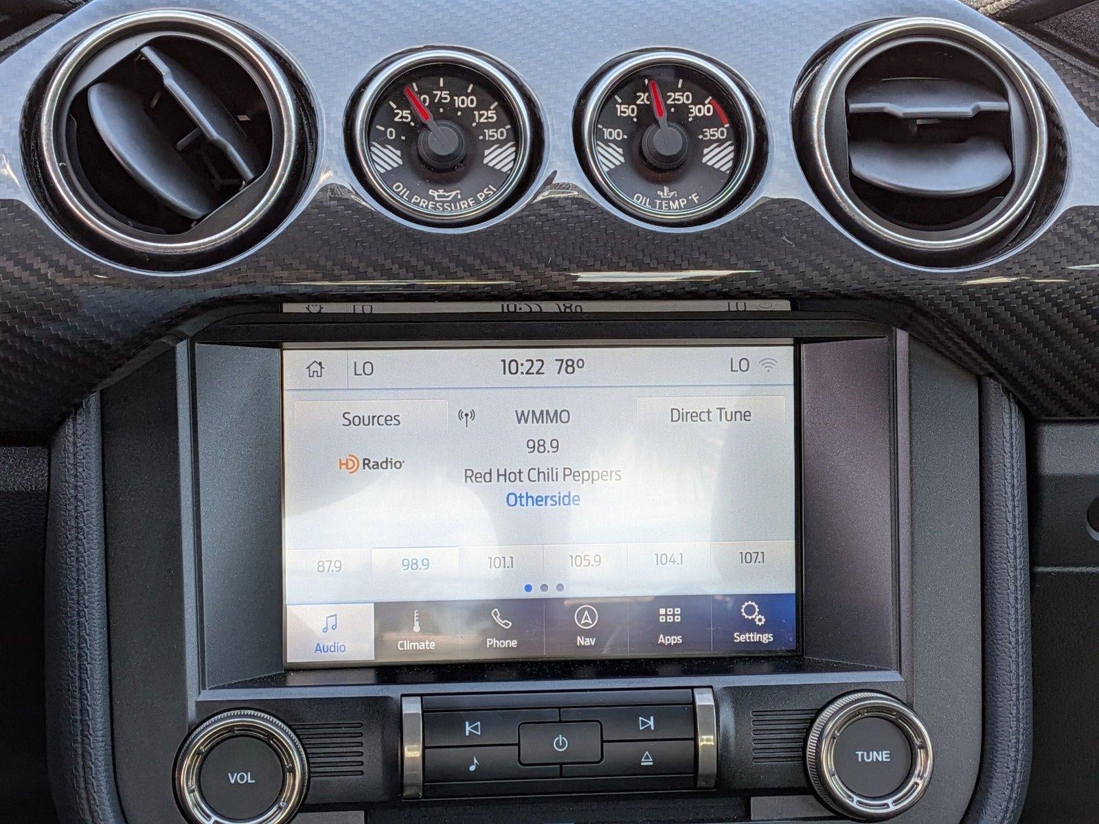 2020 Ford Mustang Shelby GT350 Fastback
