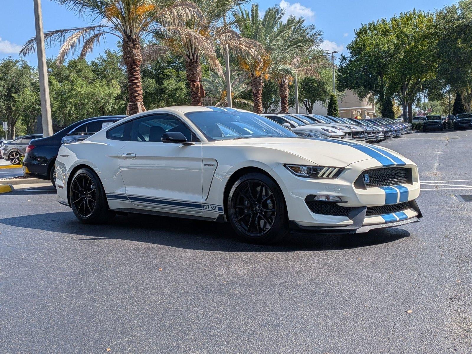 2020 Ford Mustang Shelby GT350 Fastback