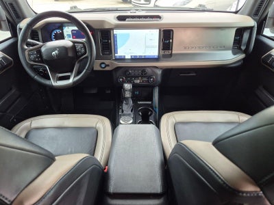 2024 Ford Bronco Wildtrak 4 Door Advanced 4x4