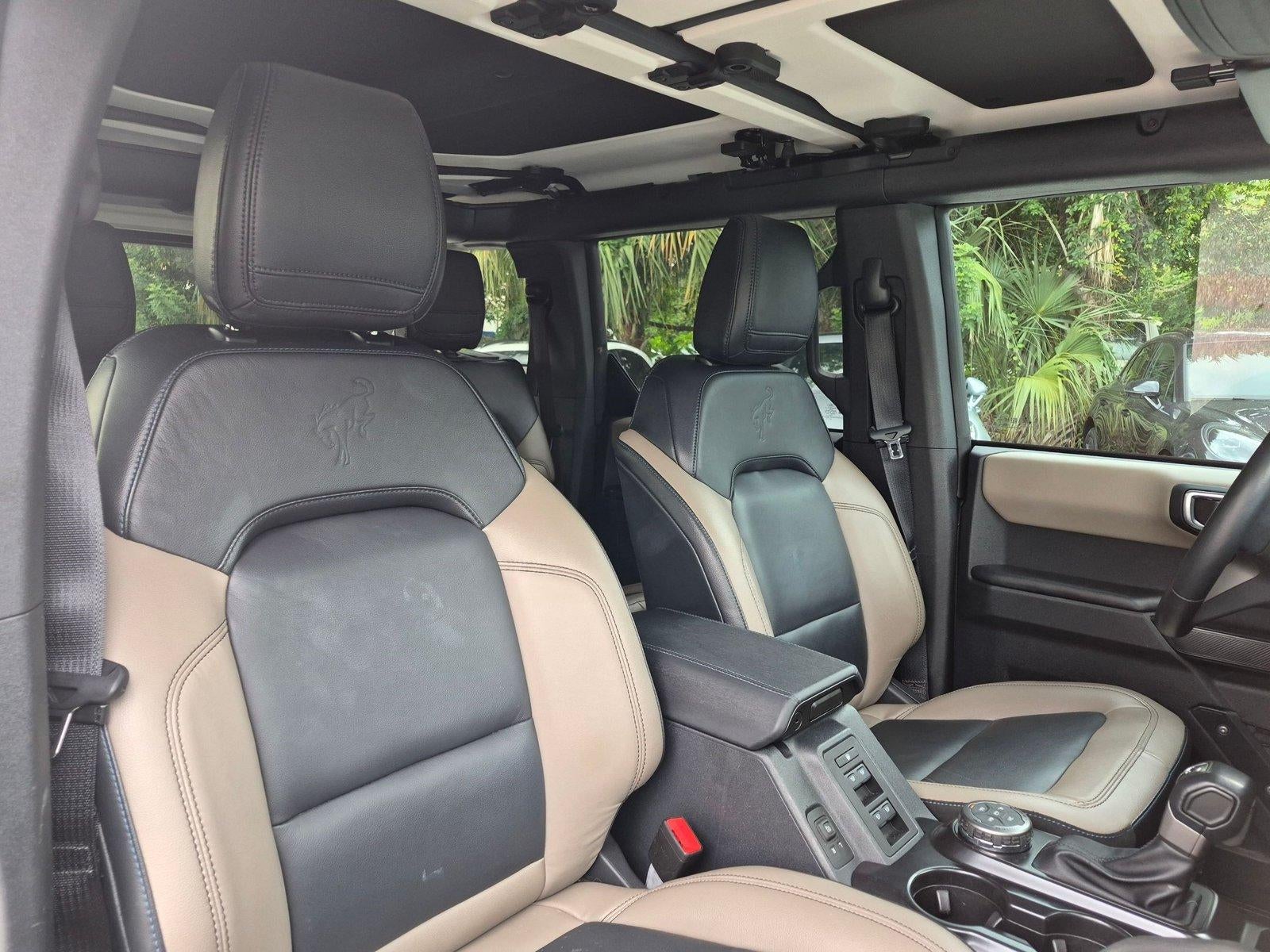 2024 Ford Bronco Wildtrak 4 Door Advanced 4x4