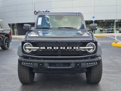 2024 Ford Bronco Wildtrak 4 Door Advanced 4x4