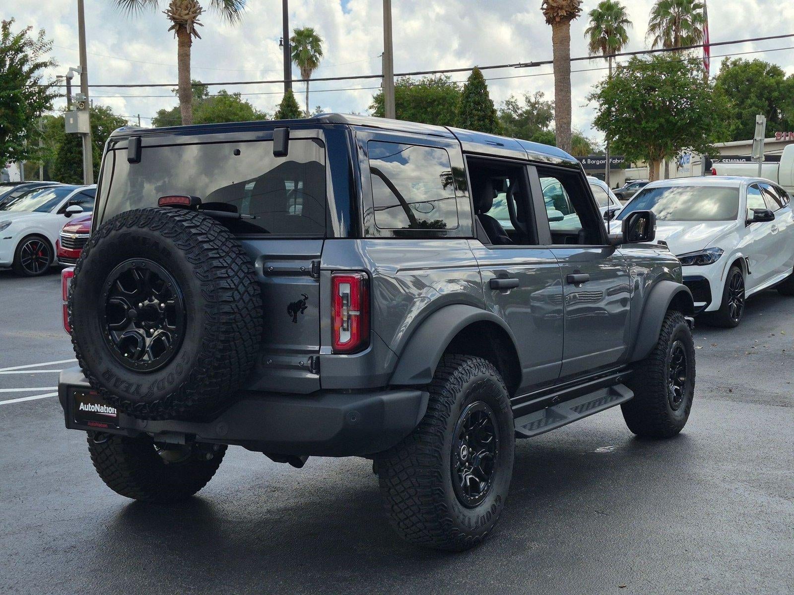 2024 Ford Bronco Wildtrak 4 Door Advanced 4x4