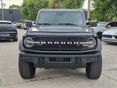 2024 Ford Bronco Wildtrak 4 Door Advanced 4x4