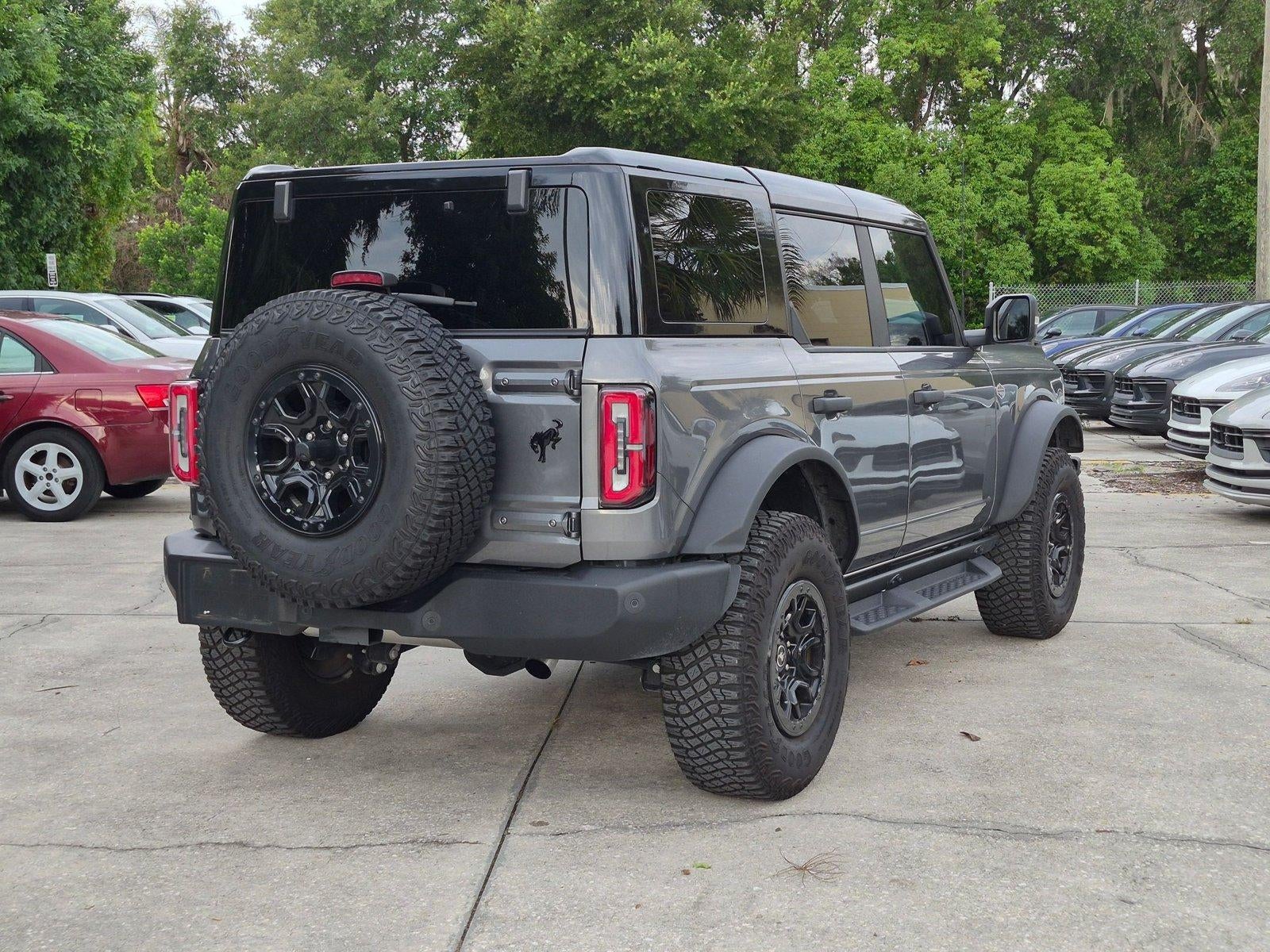 2024 Ford Bronco Wildtrak 4 Door Advanced 4x4