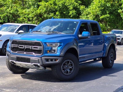 2019 Ford F-150 Raptor 4WD SuperCrew 5.5' Box