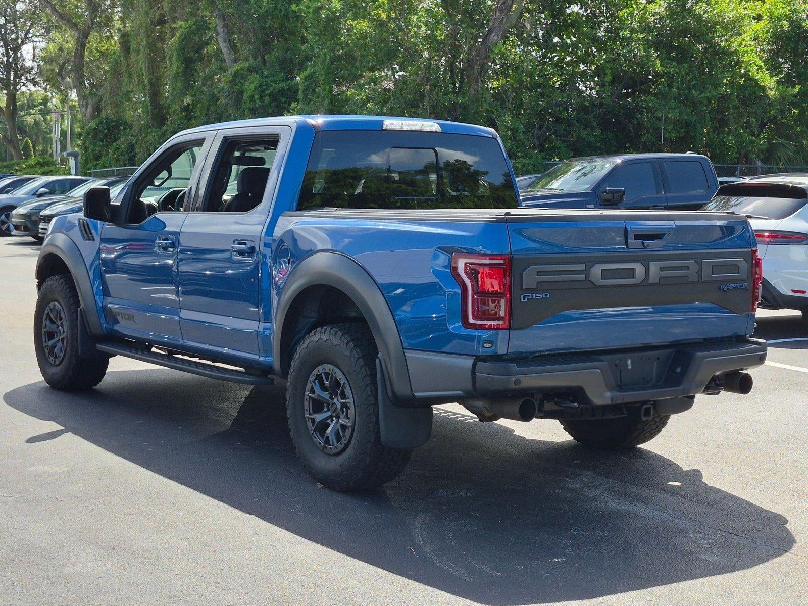 2019 Ford F-150 Raptor 4WD SuperCrew 5.5' Box