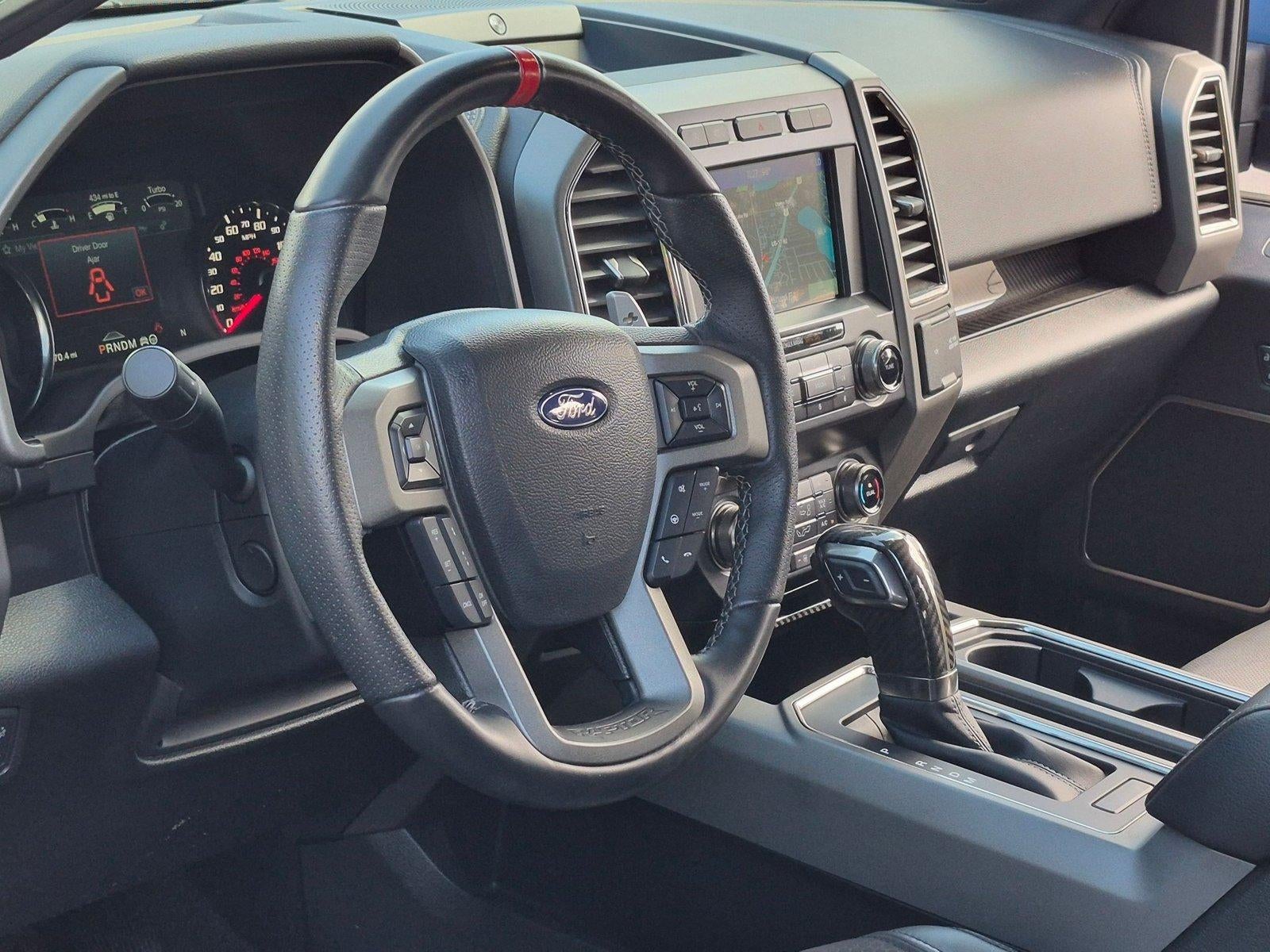 2019 Ford F-150 Raptor 4WD SuperCrew 5.5' Box