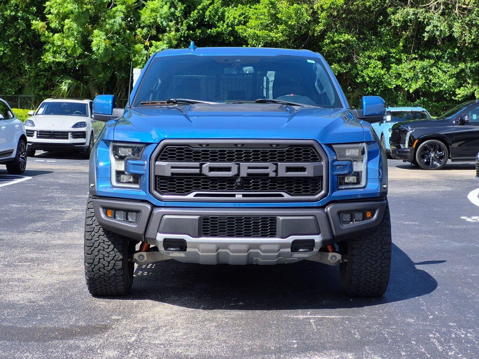 2019 Ford F-150 Raptor 4WD SuperCrew 5.5' Box