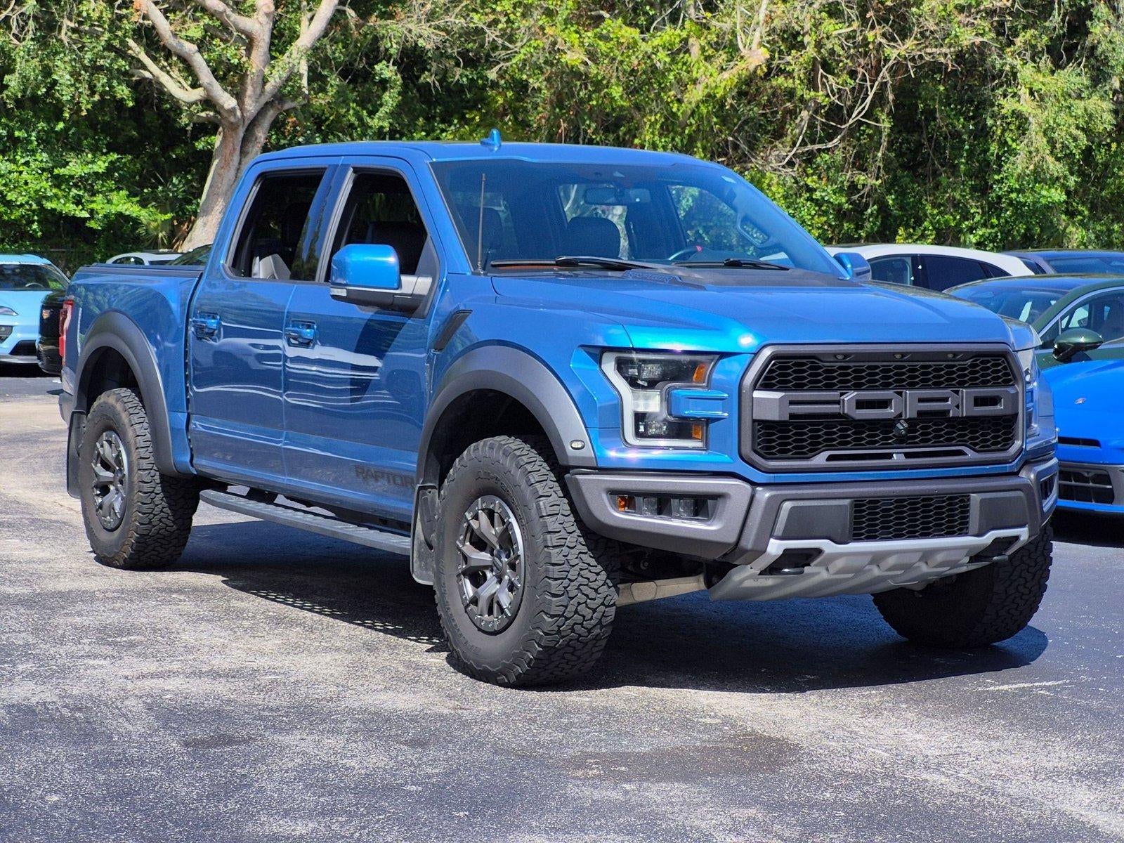 2019 Ford F-150 Raptor 4WD SuperCrew 5.5' Box