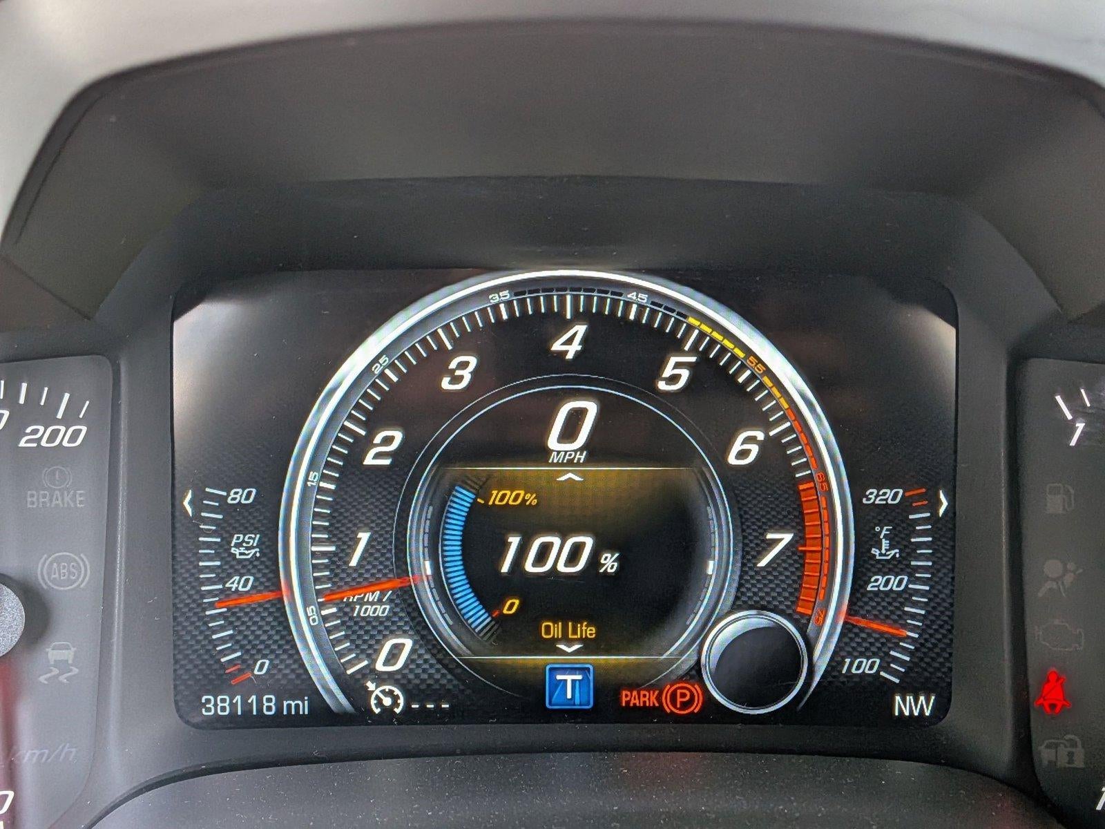 2017 Chevrolet Corvette Stingray Coupe 1LT