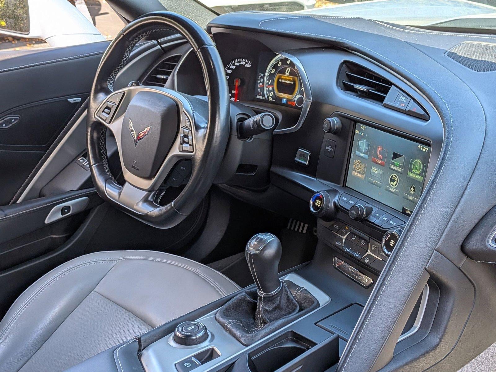 2017 Chevrolet Corvette Stingray Coupe 1LT