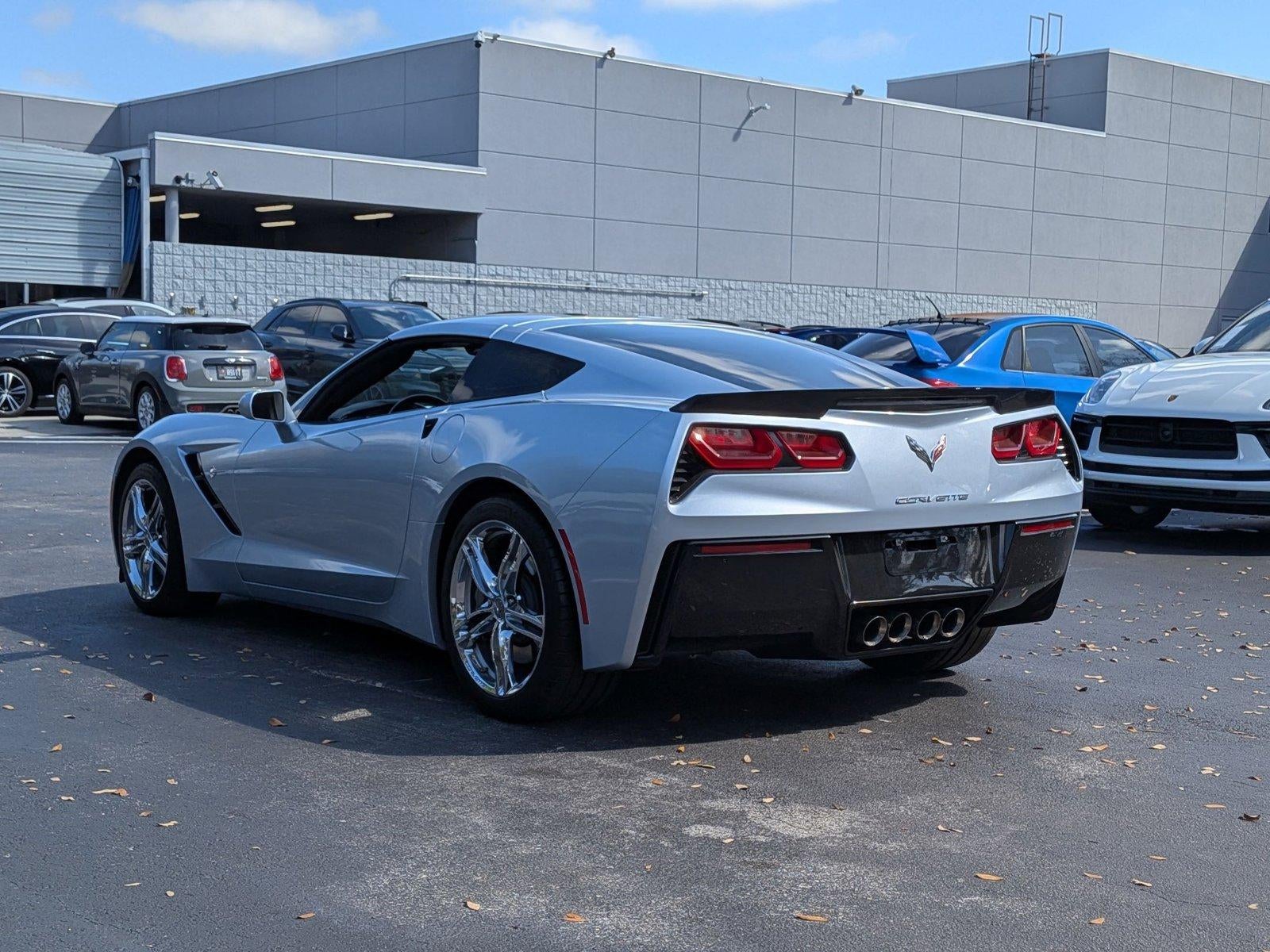 2017 Chevrolet Corvette Stingray Coupe 1LT