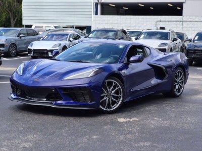 2025 Chevrolet Corvette Stingray Coupe 2LT