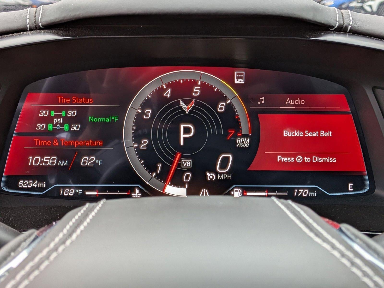 2023 Chevrolet Corvette Stingray Coupe 3LT