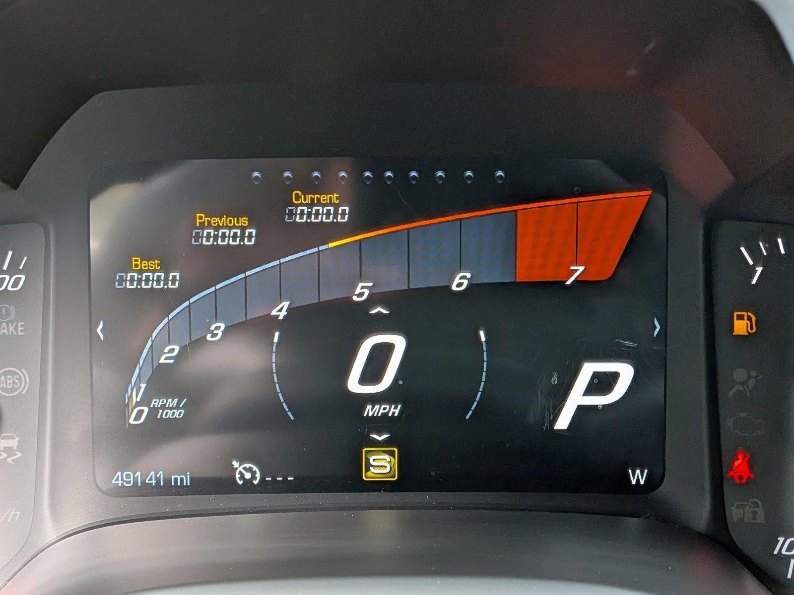 2017 Chevrolet Corvette Grand Sport Coupe 1LT