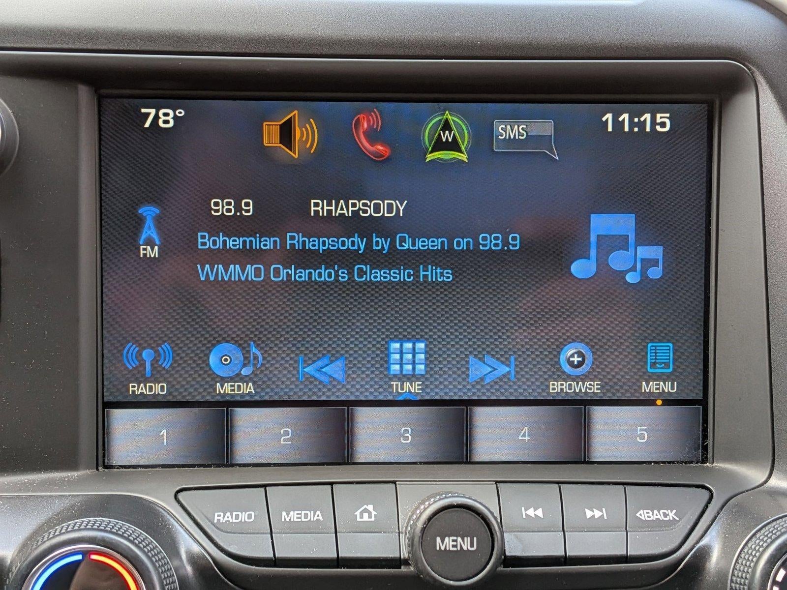 2017 Chevrolet Corvette Grand Sport Coupe 1LT