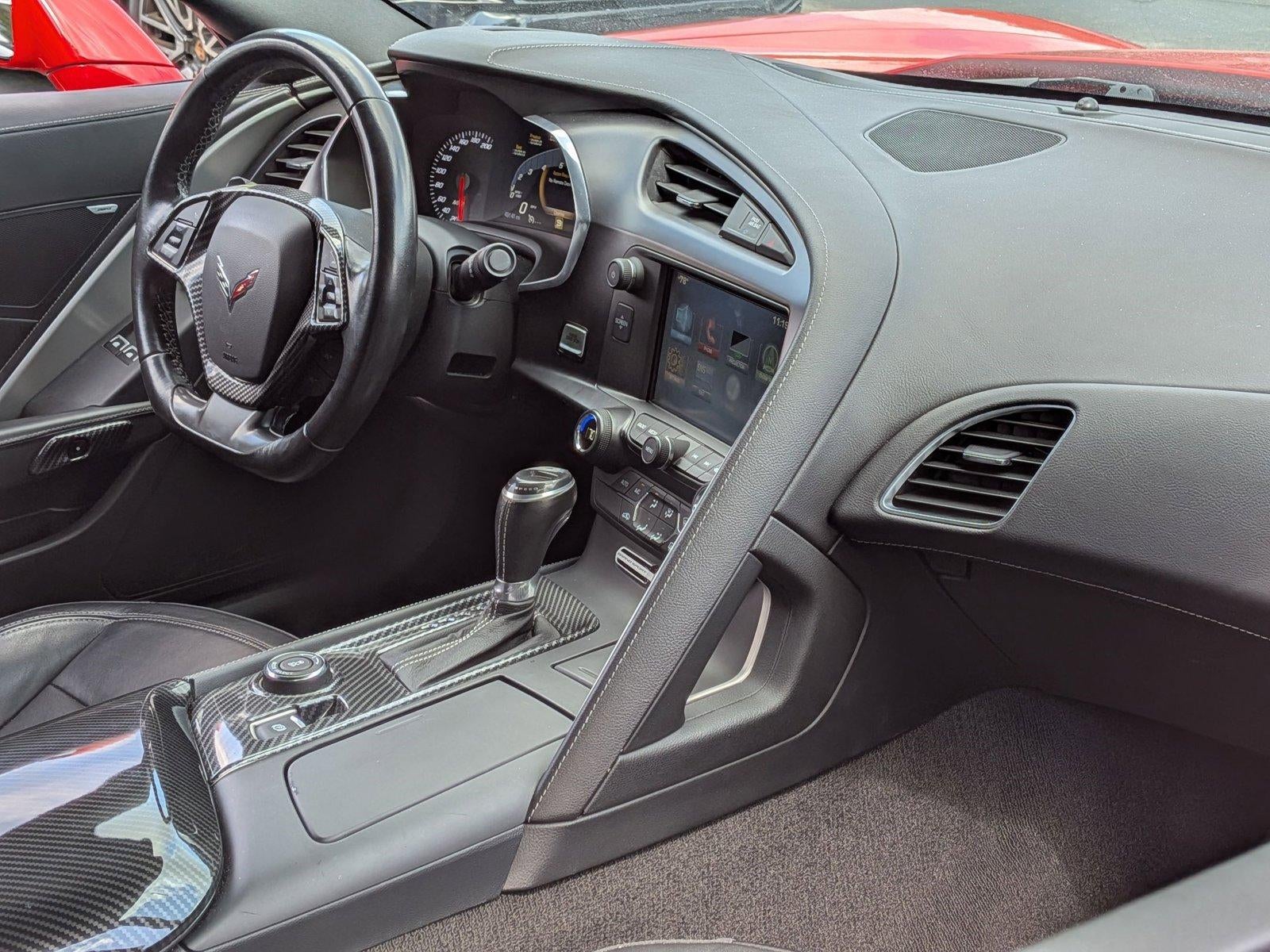 2017 Chevrolet Corvette Grand Sport Coupe 1LT