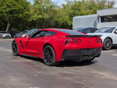 2017 Chevrolet Corvette Grand Sport Coupe 1LT