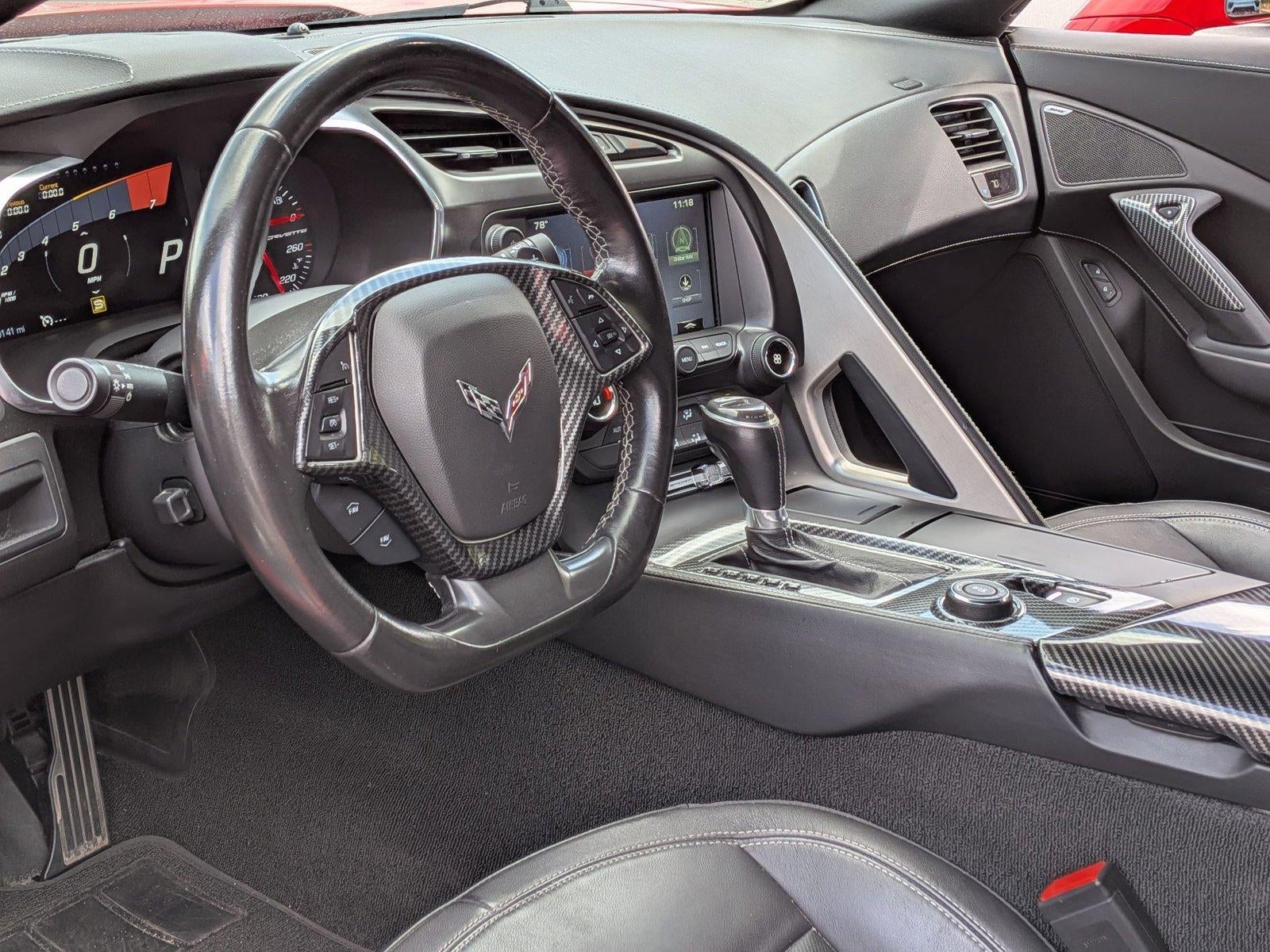 2017 Chevrolet Corvette Grand Sport Coupe 1LT